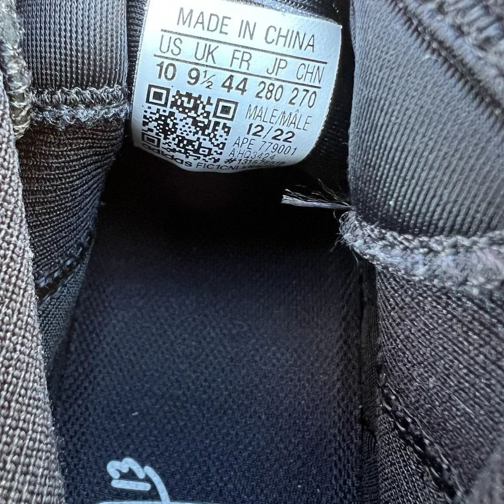 Adidas Harden Vol 7 Men's Size 10 Silver Metallic Basketball Shoes